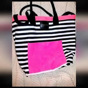 Victoria Secret, beach bag,tote bag, large summer handbag